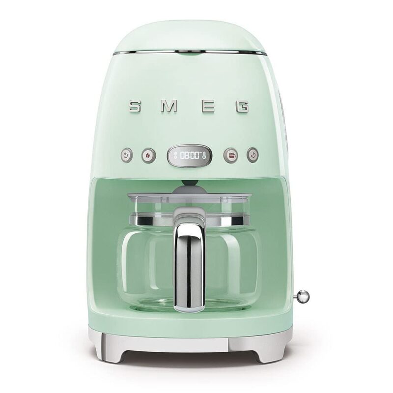 Smeg DCF02CRUK Drip Coffee Maker – 1.4 L, Aroma Selector, Auto-Start Timer, Anti-Drip System, Digital Display, Cream - Image 8