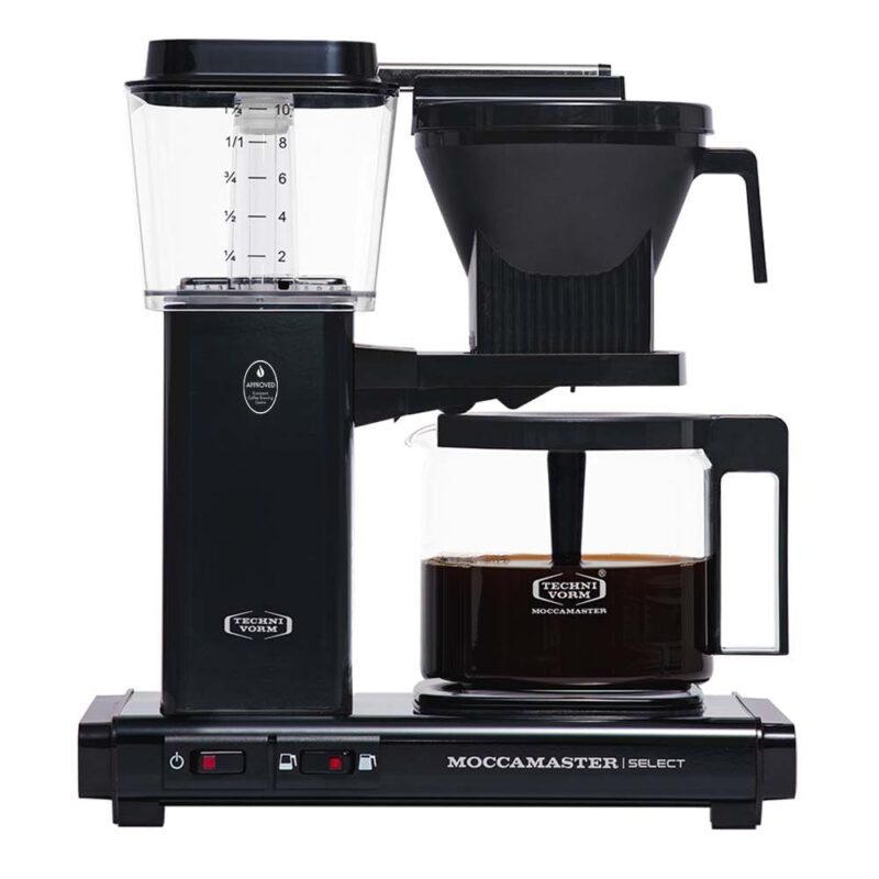 Moccamaster KBG Select Drip Coffee Maker – 1.25 L, Quantity Selector, UK Plug, Off-White - Image 5