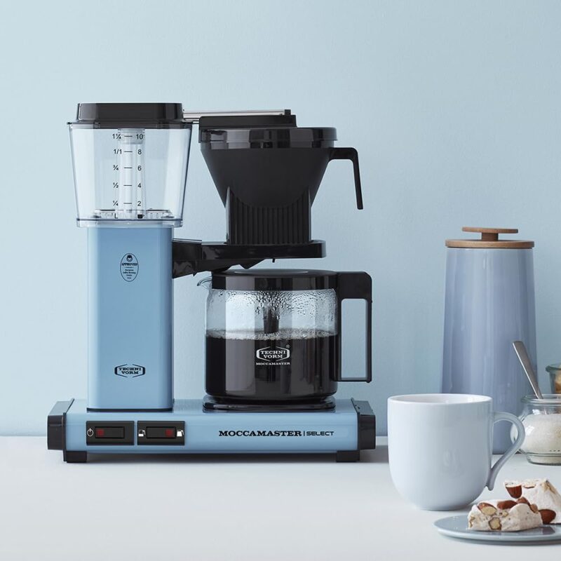 Moccamaster KBG Select Drip Coffee Maker – 1.25 L, Quantity Selector, UK Plug, Off-White - Image 28