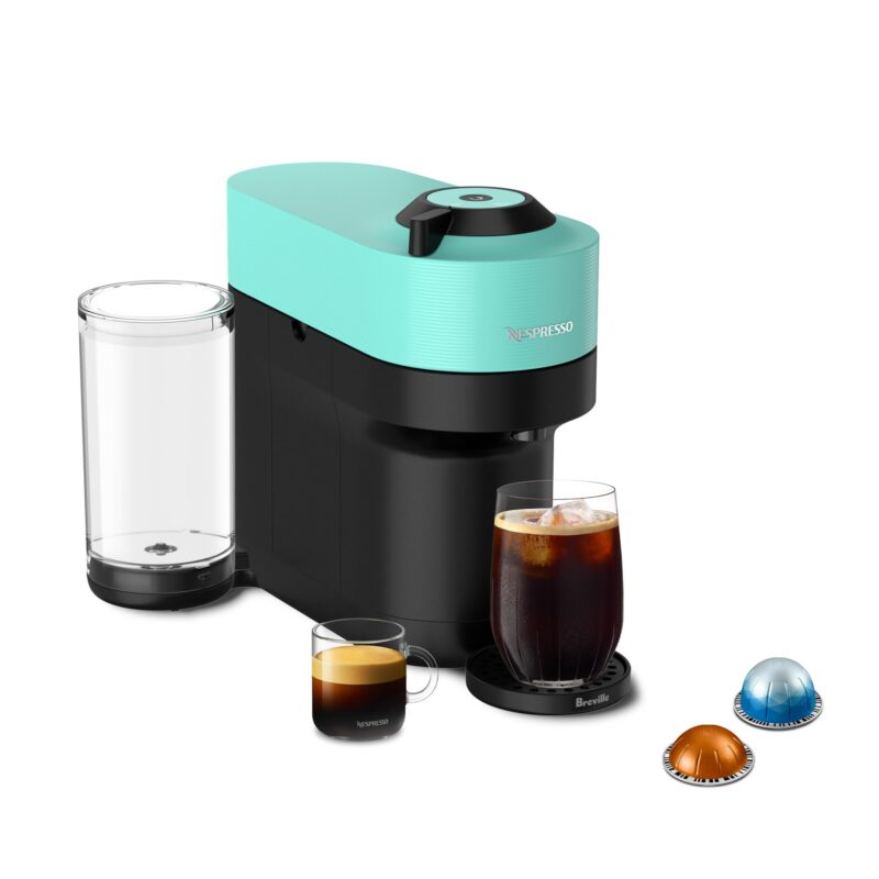 Nespresso Vertuo Pop+ Coffee & Espresso Maker by Breville – Coconut White | 5 Brew Sizes, 0.74L Removable Tank, Compact & Sustainable Design - Image 8