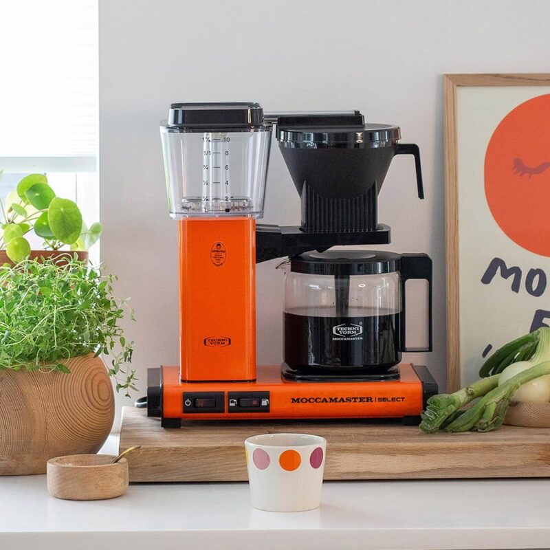 Moccamaster KBG Select Drip Coffee Maker – 1.25 L, Quantity Selector, UK Plug, Off-White - Image 49