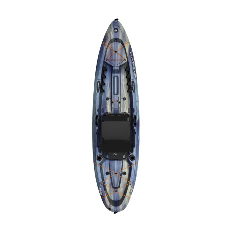 Pelican Sentinel 100XP Angler Kayak – Sit-On-Top Fishing Kayak with ERGOCAST™ XP Seat & Twin-Arched Multi-Chine Hull (44.5 lb, Granite) - Image 2