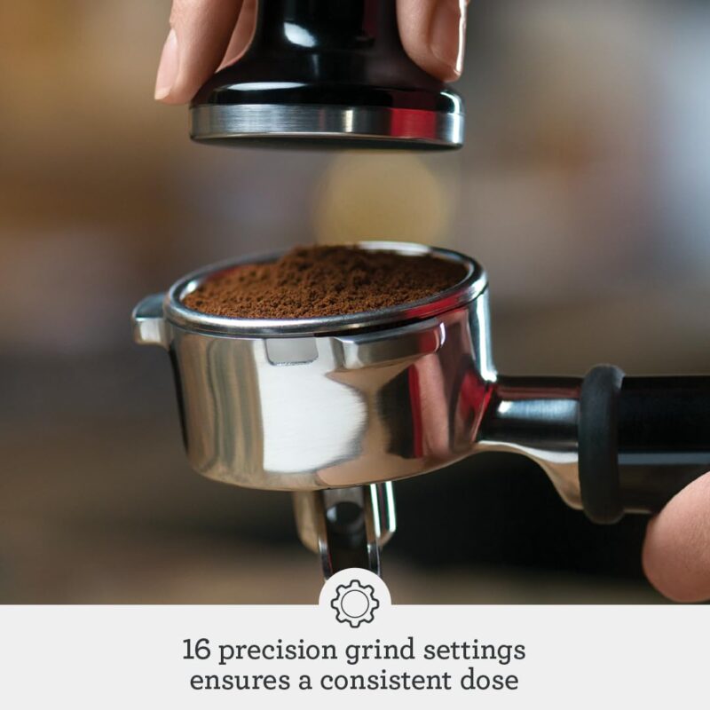 Sage Barista Express – Bean-to-Cup Espresso Maker with Grinder & Milk Frother - Image 4