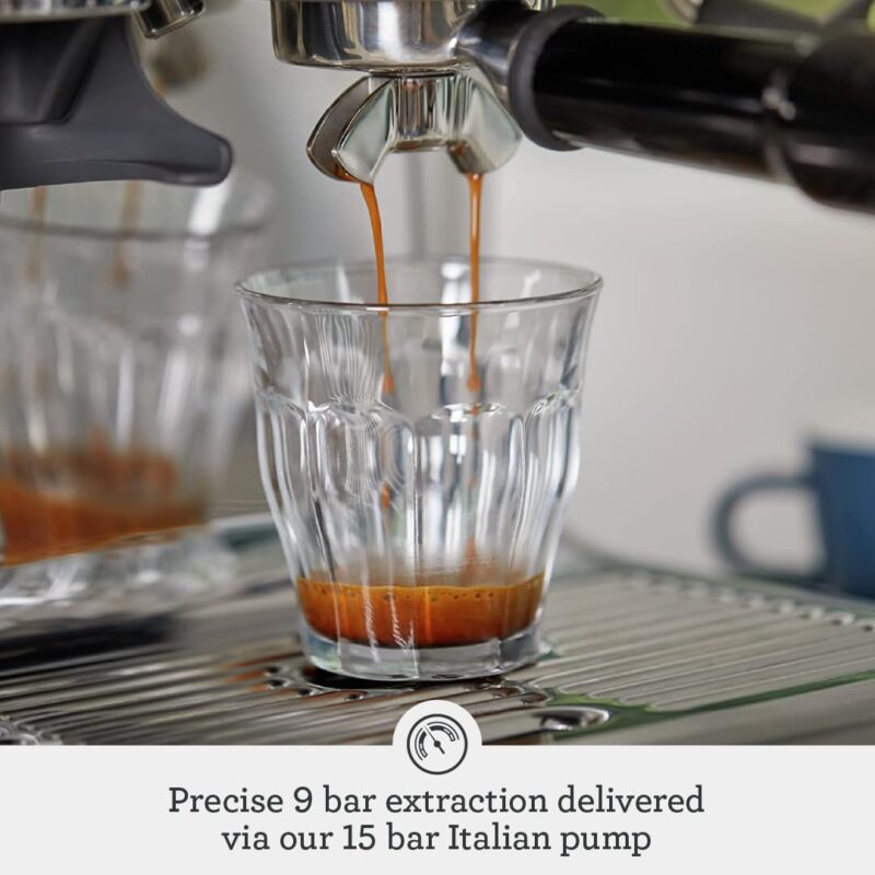 Sage Barista Express – Bean-to-Cup Espresso Maker with Grinder & Milk Frother - Image 5