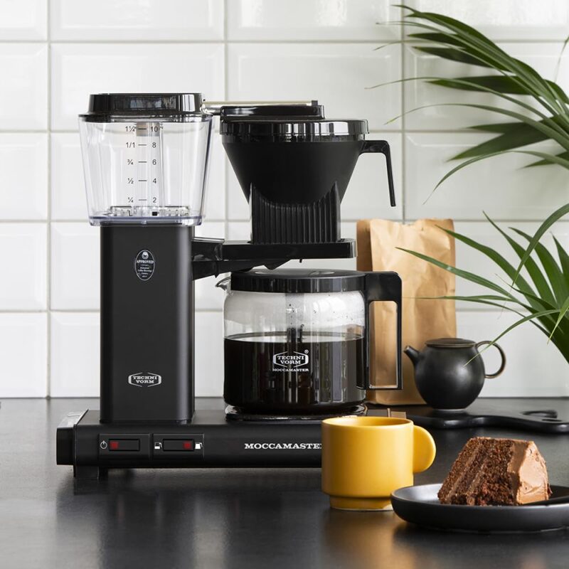 Moccamaster KBG Select Drip Coffee Maker – 1.25 L, Quantity Selector, UK Plug, Off-White - Image 69