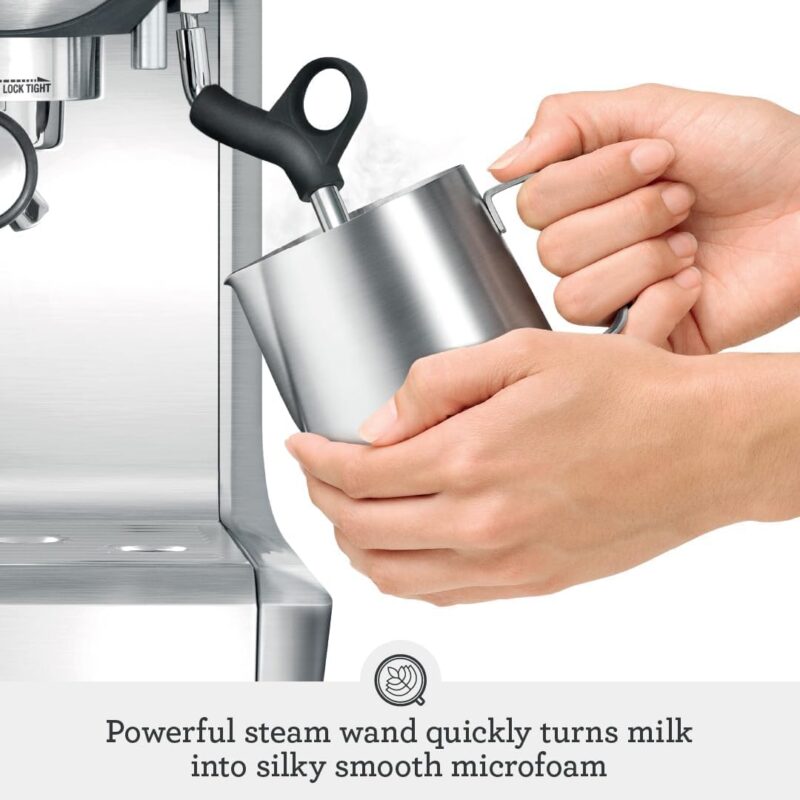 Sage Barista Express – Bean-to-Cup Espresso Maker with Grinder & Milk Frother - Image 6
