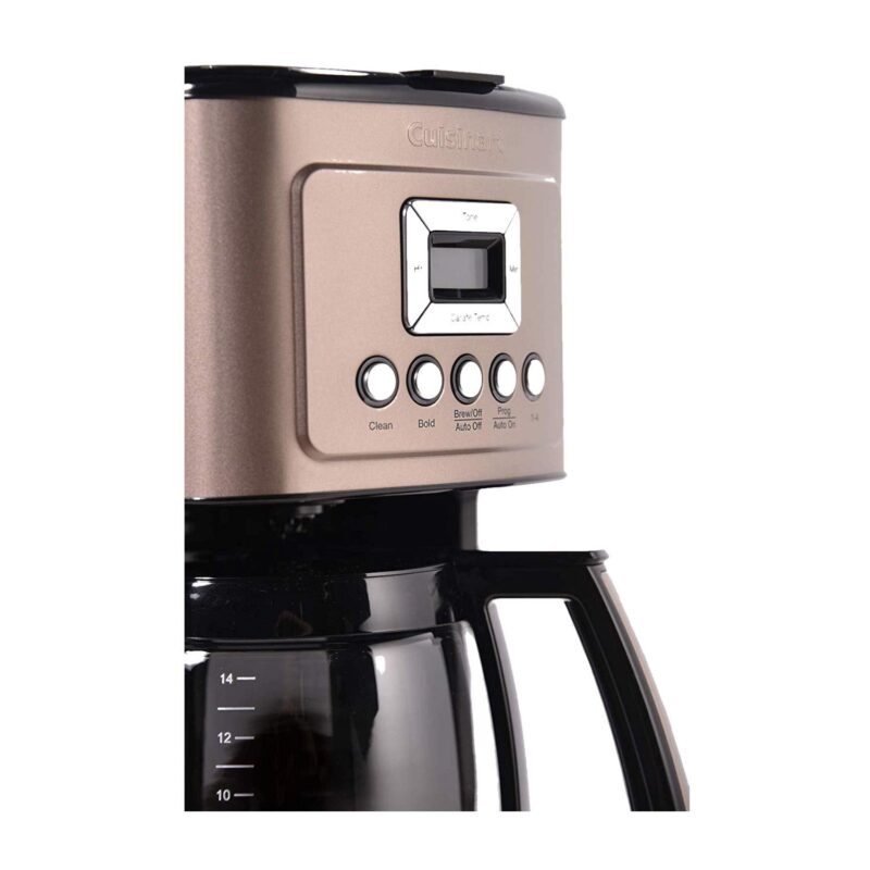 Cuisinart DCC-3200P1 14-Cup Programmable Coffee Maker – Stainless Steel Drip Machine with Brew Strength Control, Glass Carafe, 1–4 Cup Setting & Auto Shut-Off - Image 25