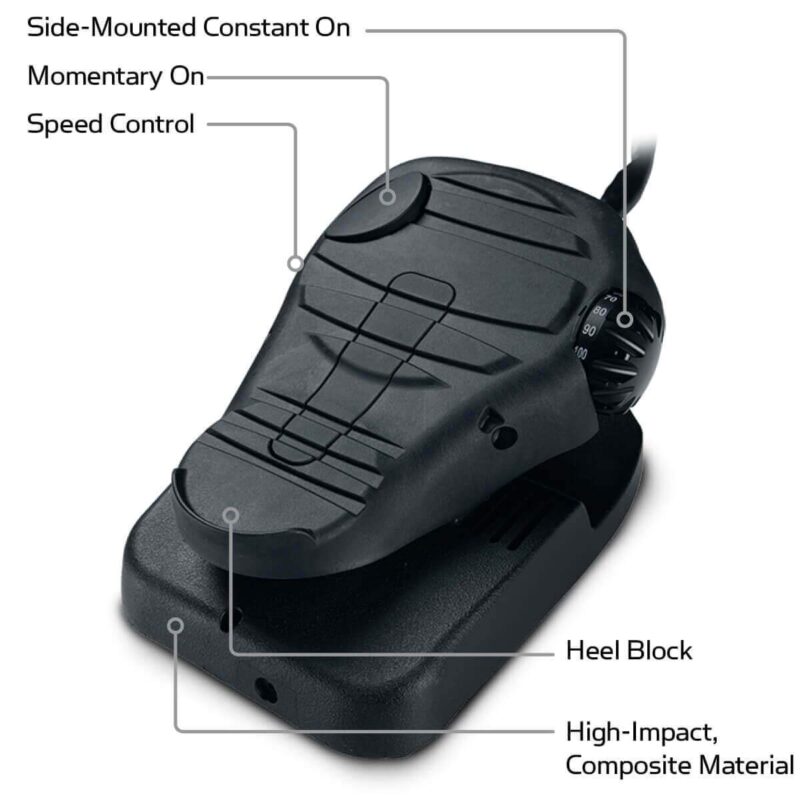 Minn Kota Edge 70 lb Foot-Control Trolling Motor, 45" Shaft - Image 14