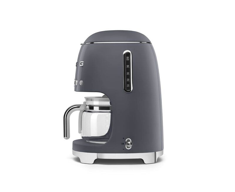 Smeg DCF02CRUK Drip Coffee Maker – 1.4 L, Aroma Selector, Auto-Start Timer, Anti-Drip System, Digital Display, Cream - Image 45
