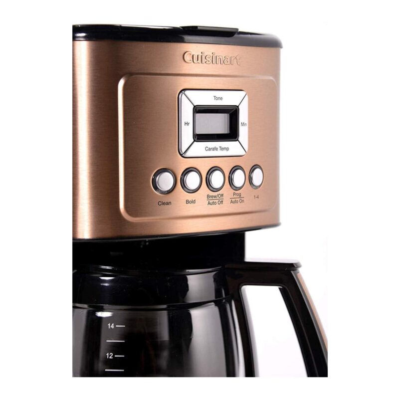 Cuisinart DCC-3200P1 14-Cup Programmable Coffee Maker – Stainless Steel Drip Machine with Brew Strength Control, Glass Carafe, 1–4 Cup Setting & Auto Shut-Off - Image 39