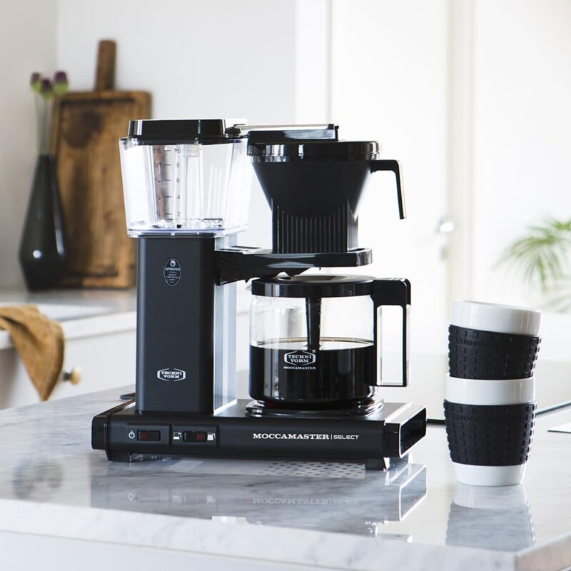 Moccamaster KBG Select Drip Coffee Maker – 1.25 L, Quantity Selector, UK Plug, Off-White - Image 71