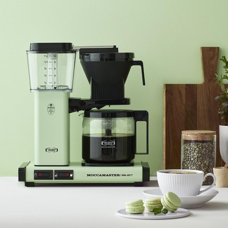 Moccamaster KBG Select Drip Coffee Maker – 1.25 L, Quantity Selector, UK Plug, Off-White - Image 36