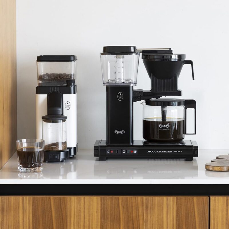 Moccamaster KBG Select Drip Coffee Maker – 1.25 L, Quantity Selector, UK Plug, Off-White - Image 55