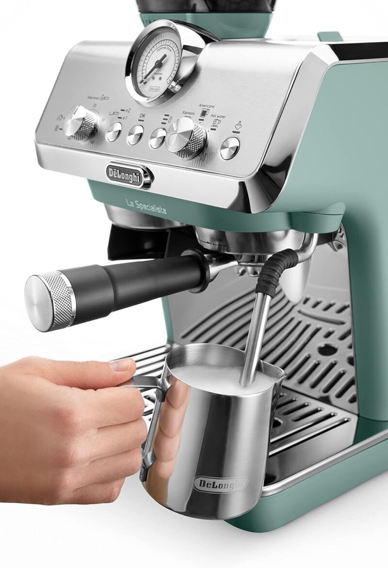 De’Longhi La Specialista Metal EC9155.MB – Barista-Style Pump Espresso & Cappuccino Machine with Sensor Grinder, 1450 W, Metal Black - Image 38