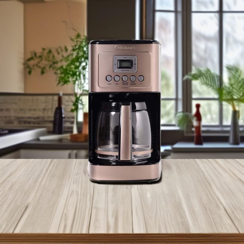 Cuisinart DCC-3200P1 14-Cup Programmable Coffee Maker – Stainless Steel Drip Machine with Brew Strength Control, Glass Carafe, 1–4 Cup Setting & Auto Shut-Off - Image 24