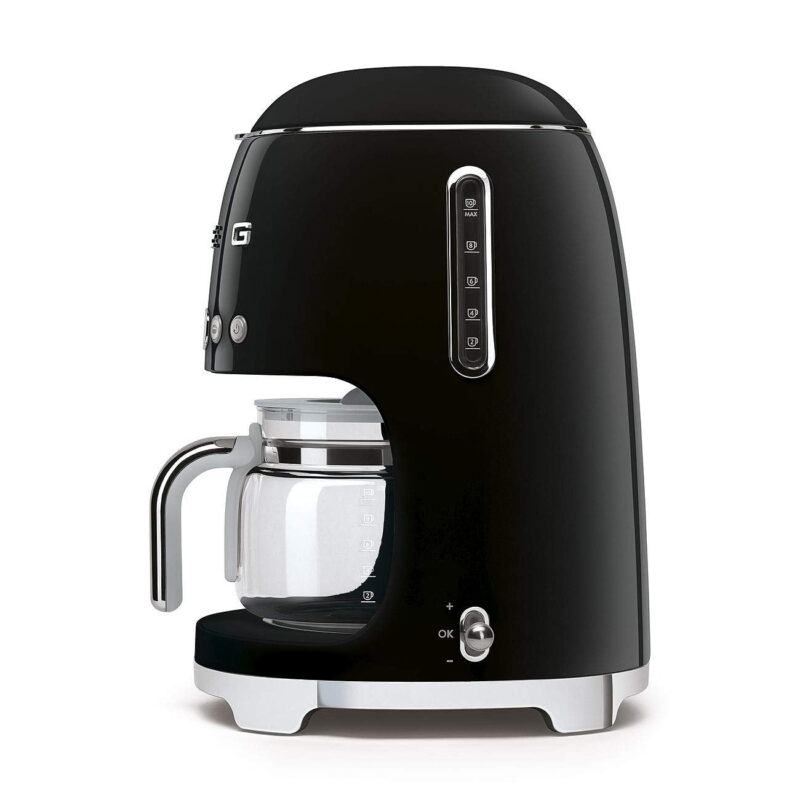 Smeg DCF02CRUK Drip Coffee Maker – 1.4 L, Aroma Selector, Auto-Start Timer, Anti-Drip System, Digital Display, Cream - Image 53