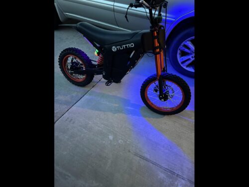 Soleil 01 2000 W Electric Dirt Bike – 14″ / 12″ Fat-Tyre, 48 V 21 Ah Battery, 37 mph / 60 km h⁻¹, Dual Suspension photo review