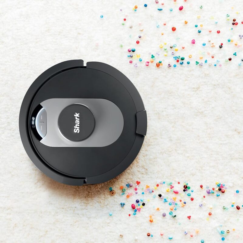 Shark UR2500SR AI Ultra Robot Vacuum with Self-Empty Base, 30-Day Bagless Capacity, LIDAR Navigation, Smart Mapping, Pet Hair Pickup, Alexa/WiFi Compatible, Black/Silver - Image 5