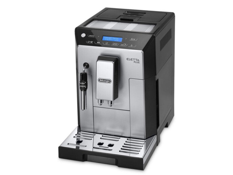 De’Longhi Eletta ECAM 44.660.B – Fully Automatic Bean-to-Cup Espresso & Cappuccino Machine with LatteCrema System, 2 L Tank (Black) - Image 2