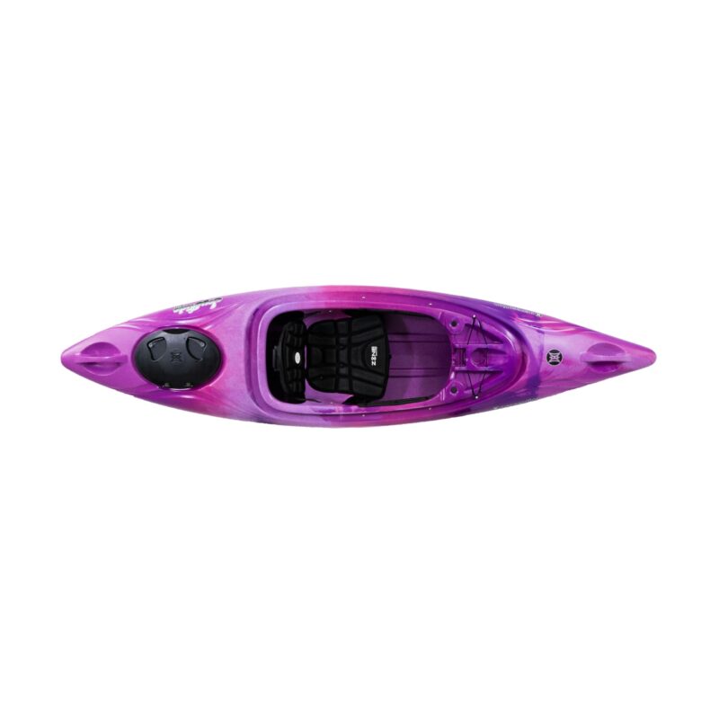 Perception Joyride 10′ Sit-In Kayak for Adults & Kids – Multi-Water Recreational Kayak with Selfie Slot (Deja Vu) - Image 4