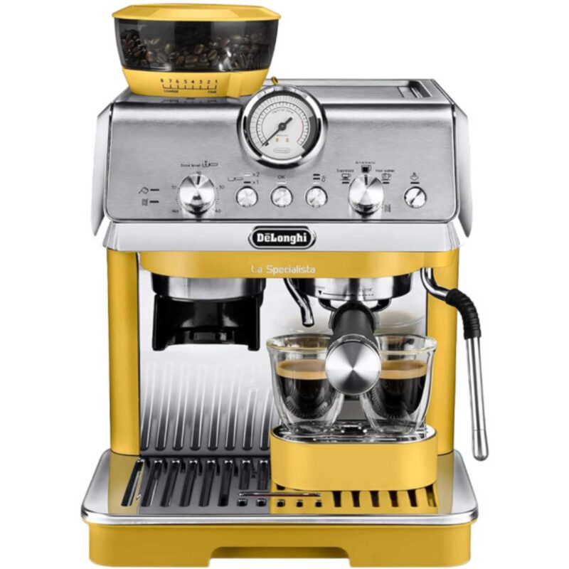 De’Longhi La Specialista Metal EC9155.MB – Barista-Style Pump Espresso & Cappuccino Machine with Sensor Grinder, 1450 W, Metal Black - Image 6