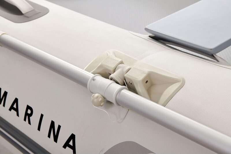 Aqua Marina Aircat 11’1″ Inflatable Catamaran – Portable PVC Tunnel‐Hull Watercraft - Image 7
