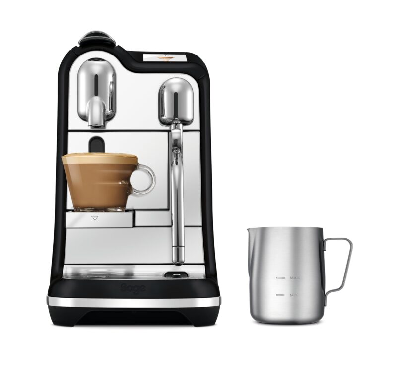 Sage Nespresso Creatista Plus BNE800 – Capsule Espresso Machine with Automatic Steam Wand, 3 Sec Heat-Up, 8 Froth & 11 Temp Settings, Brushed Stainless Steel - Image 10