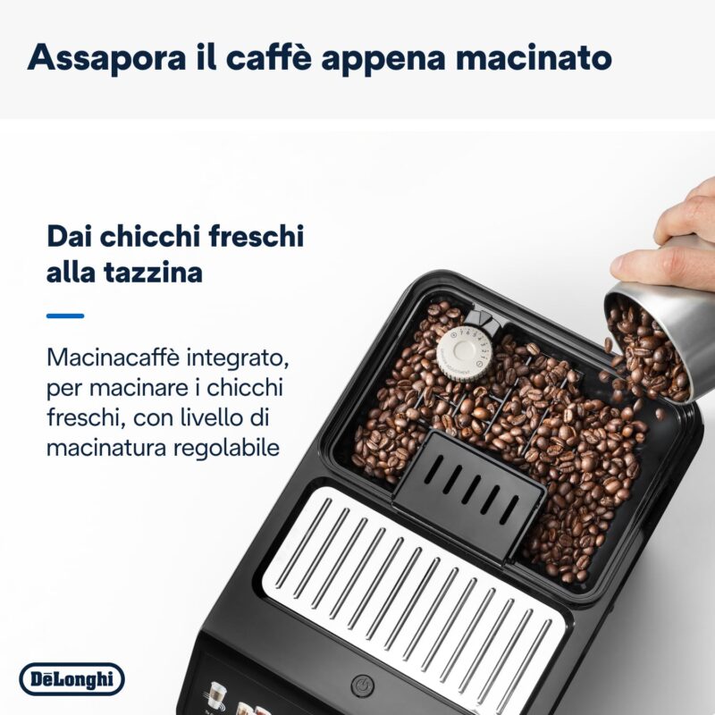 De’Longhi Eletta Explore Cold Brew Coffee Machine – ECAM452.67.G - Image 4