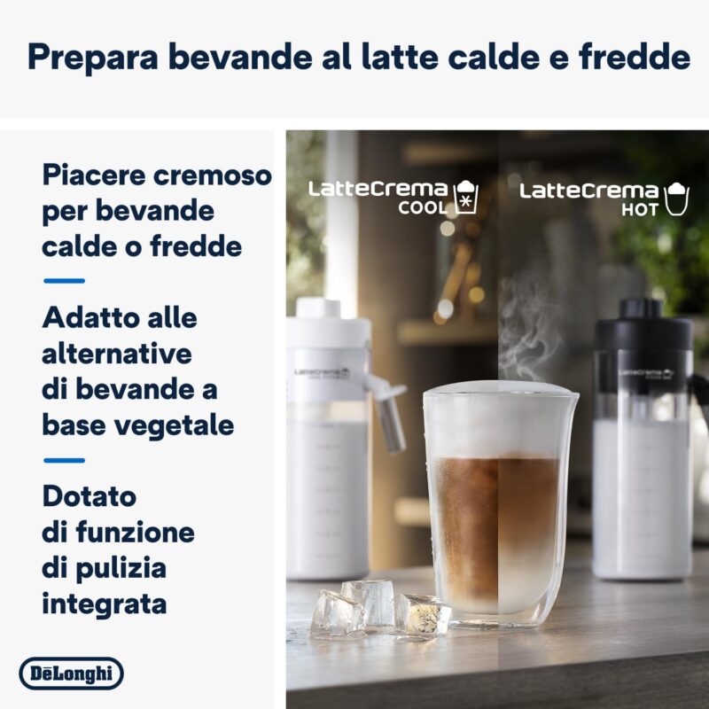 De’Longhi Eletta Explore Cold Brew Coffee Machine – ECAM452.67.G - Image 5