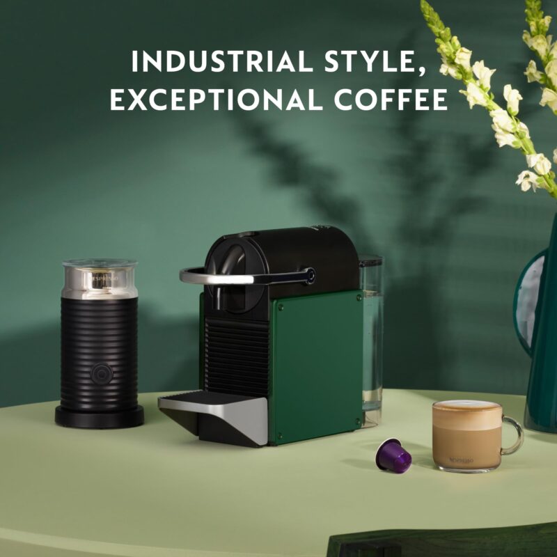 Nespresso KRUPS Citiz XN741B40 Pod Coffee Machine – Silver - Image 6