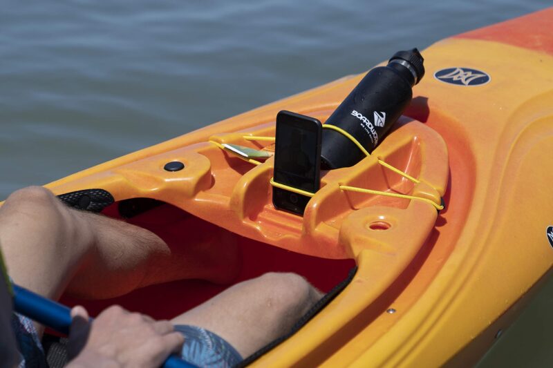Perception Joyride 10′ Sit-In Kayak for Adults & Kids – Multi-Water Recreational Kayak with Selfie Slot (Deja Vu) - Image 13