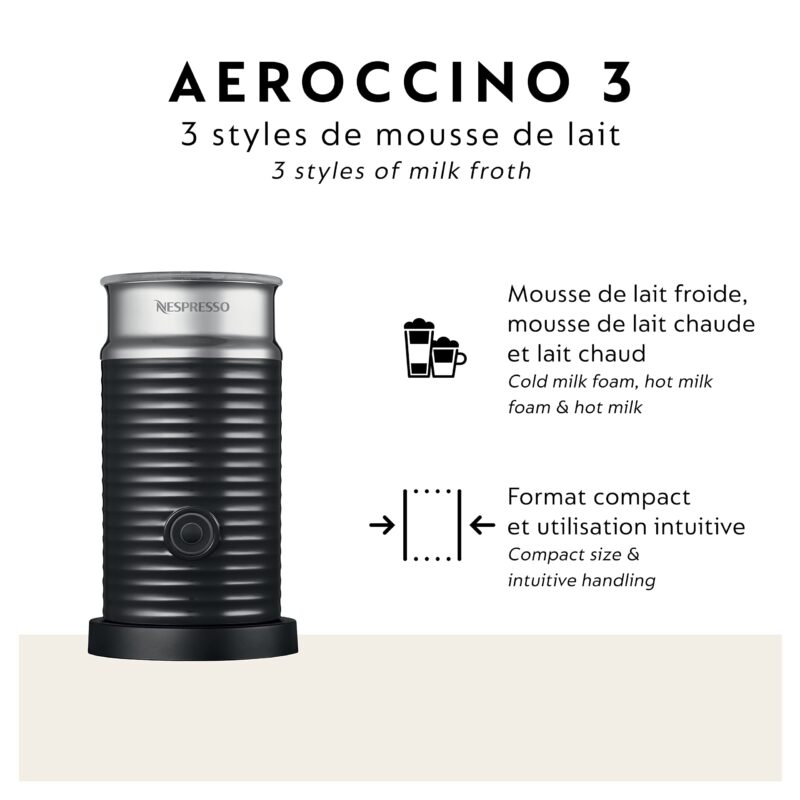 Nespresso Vertuo Pop+ Coffee & Espresso Maker by Breville – Coconut White | 5 Brew Sizes, 0.74L Removable Tank, Compact & Sustainable Design - Image 47