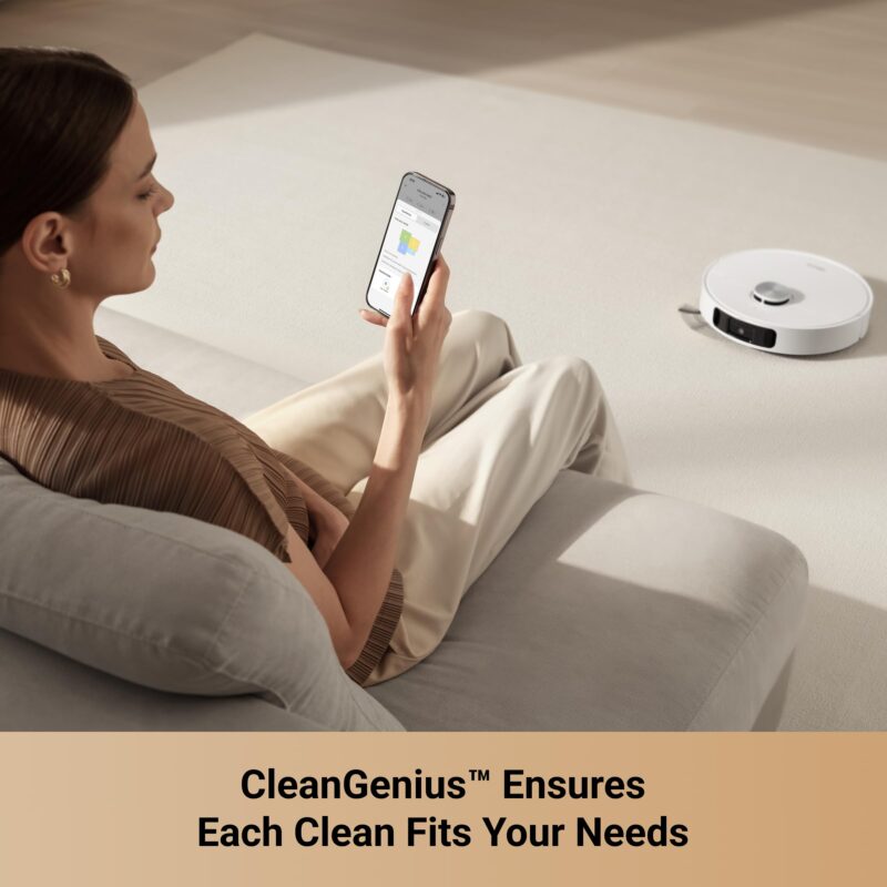 Dreame L10s Ultra Gen 2 Robot Vacuum and Mop – 10,000Pa Suction, Smart MopExtend, AI Pathfinding, Auto-Cleaning & Drying, Self-Empty Base, Pet & Carpet Optimized - Image 13