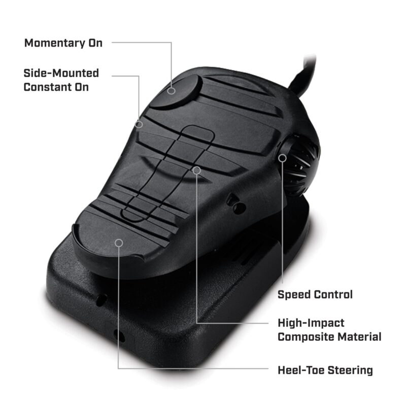 Minn Kota Edge 70 lb Foot-Control Trolling Motor, 45" Shaft - Image 5
