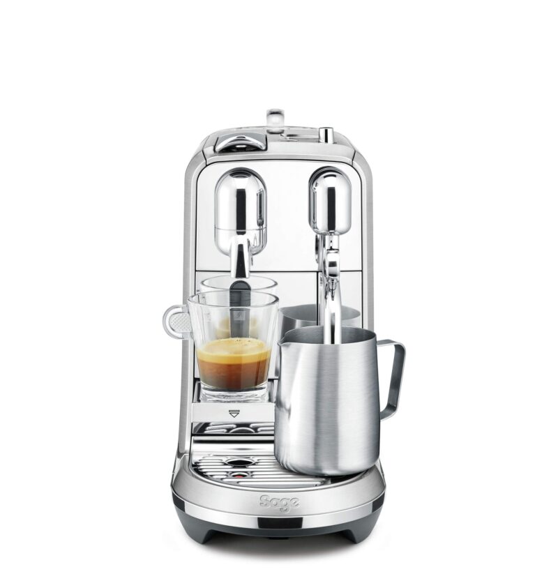 Sage Nespresso Creatista Plus BNE800 – Capsule Espresso Machine with Automatic Steam Wand, 3 Sec Heat-Up, 8 Froth & 11 Temp Settings, Brushed Stainless Steel - Image 3