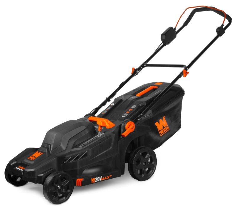 WEN 15″ (38 cm) 13-Amp Corded Dethatcher & Scarifier with 12-Gallon (45 L) Collection Bag – Model DT1315 - Image 23