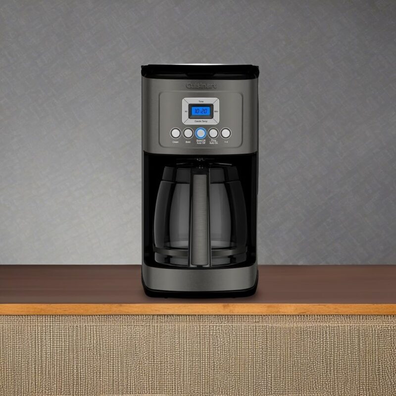 Cuisinart DCC-3200P1 14-Cup Programmable Coffee Maker – Stainless Steel Drip Machine with Brew Strength Control, Glass Carafe, 1–4 Cup Setting & Auto Shut-Off - Image 17