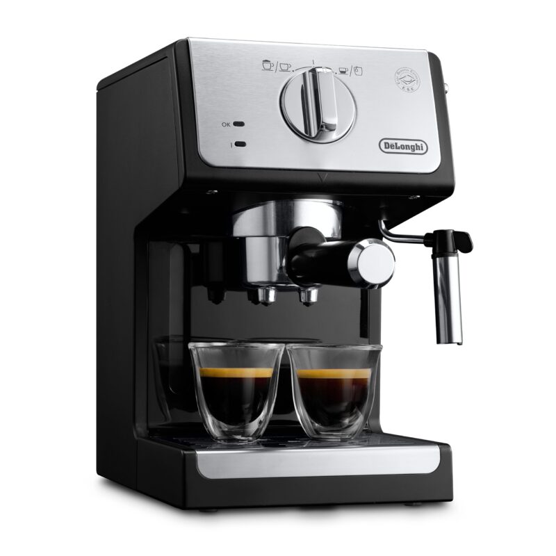 De’Longhi ECP35.31 Barista Pump Espresso Machine – Traditional Coffee & Cappuccino Maker with Adjustable Milk Frother, 1 L Water Tank (Black) - Image 11
