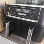 Ninja AF300UK Dual Zone Air Fryer - 7.6L, 2 Drawers, 6-in-1 Cooking, Energy Efficient, Oil-Free, Non-Stick, Dishwasher Safe, Black/Silver photo review