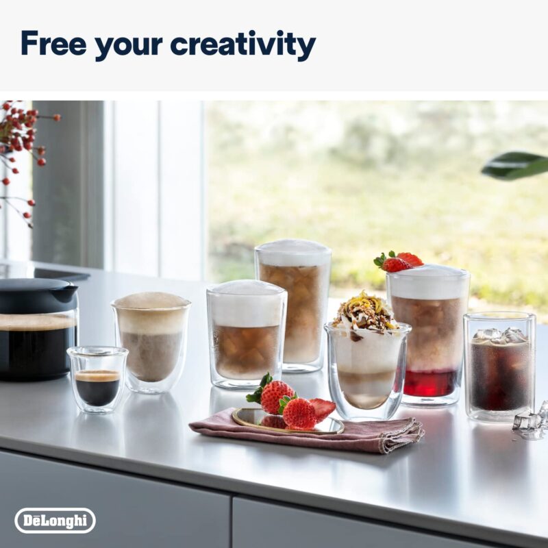 De’Longhi Eletta Explore Cold Brew Coffee Machine – ECAM452.67.G - Image 13