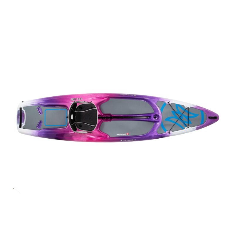 Perception Hi Life 11 Sit-On-Top Hybrid SUP Kayak – Elevated Seat, Built-In Cooler & Gear Tracks (Mystic) - Image 4
