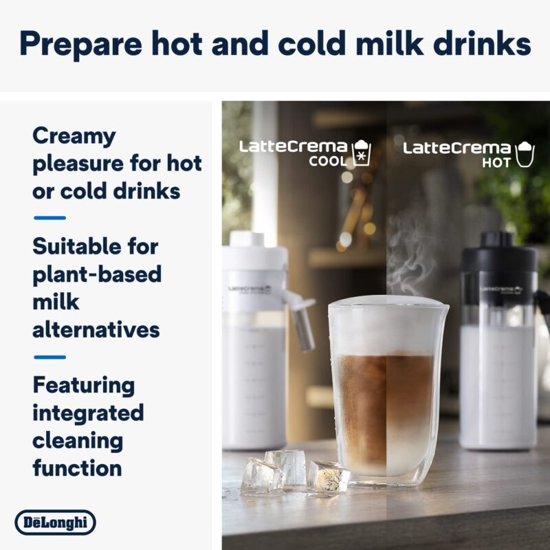 De’Longhi Eletta Explore Cold Brew Coffee Machine – ECAM452.67.G - Image 11