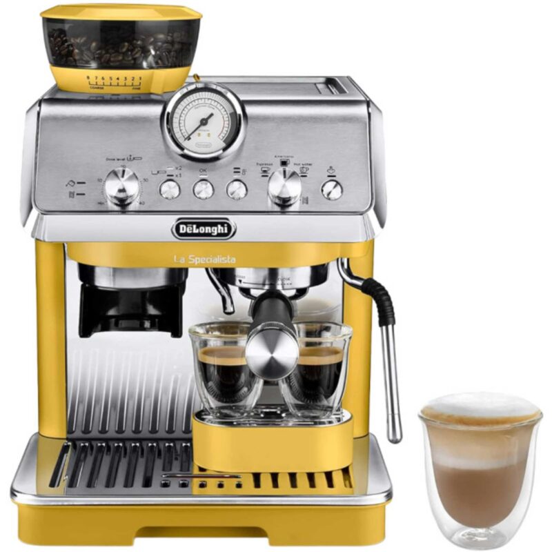 De’Longhi La Specialista Metal EC9155.MB – Barista-Style Pump Espresso & Cappuccino Machine with Sensor Grinder, 1450 W, Metal Black - Image 42