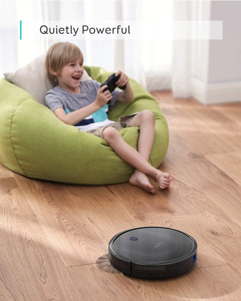 eufy Omni C20 Robot Vacuum and Mop Combo | 7000Pa Suction, Self-Emptying, Auto Mop Wash & Dry, Ultra-Slim, All-in-One Cleaning Station - Image 19