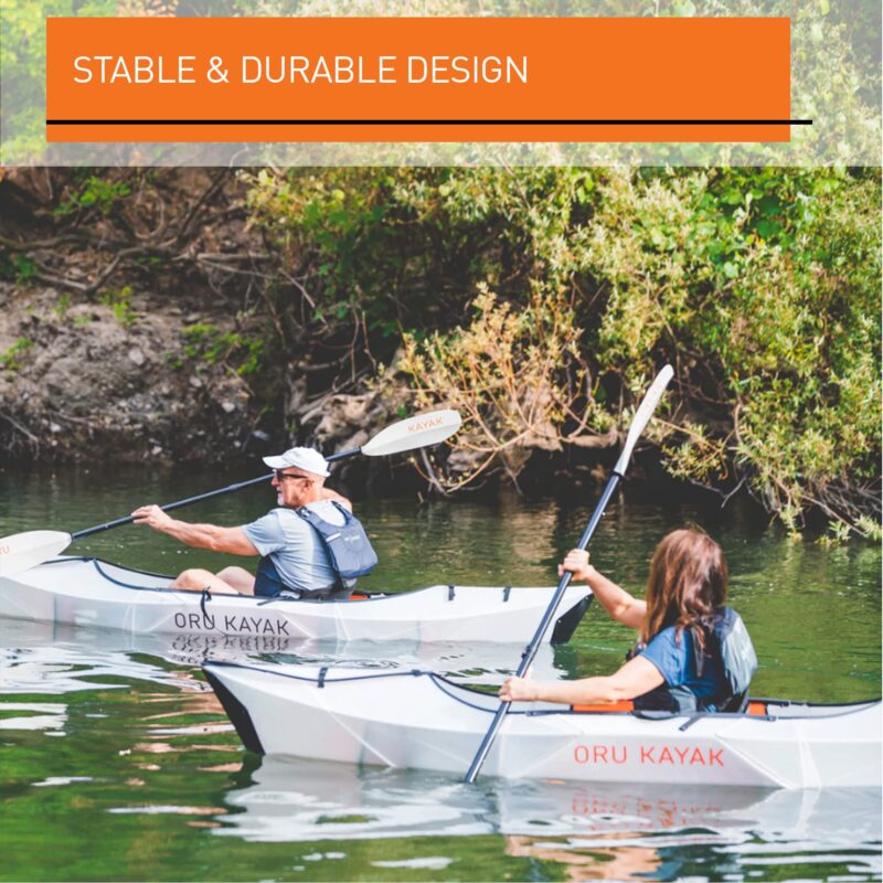 Oru Kayak Inlet – 9’8″ Foldable Origami Kayak for Lakes & Rivers, 20 lbs, 275 lb Capacity - Image 25
