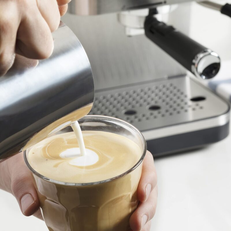 Breville Barista Max Espresso Machine – Integrated Bean Grinder, Milk Frother, 15 Bar Pump, 2.8L Tank, Stainless Steel Espresso, Latte & Cappuccino Maker - Image 35