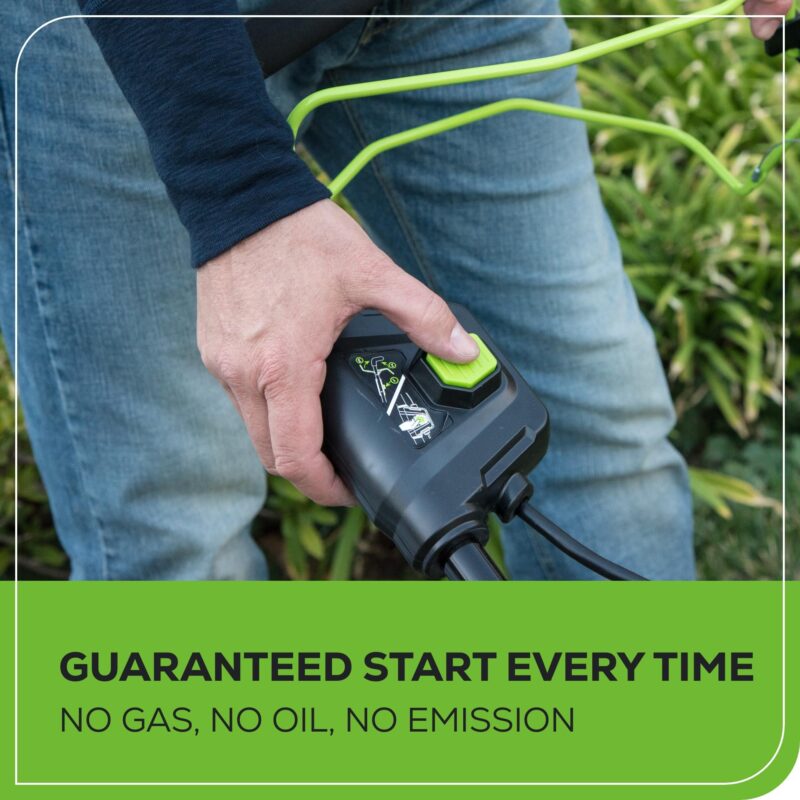 Greenworks 48V Brushless Cordless Push Lawn Mower – 17″ (43 cm) Deck, Dual 4.0 Ah Batteries & Rapid Charger, 45 Min Runtime - Image 61