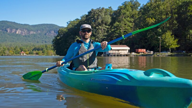 Perception Joyride 10′ Sit-In Kayak for Adults & Kids – Multi-Water Recreational Kayak with Selfie Slot (Deja Vu) - Image 26