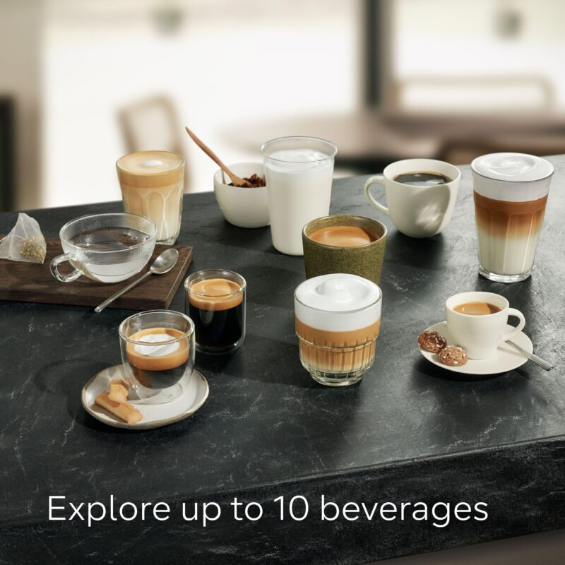 SIEMENS EQ500 Bean-to-Cup Coffee Machine – OneTouch & autoMilk Clean - Image 14