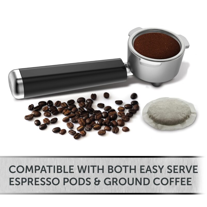Breville One-Touch CoffeeHouse Espresso, Cappuccino & Latte Maker – VCF107 - Image 13